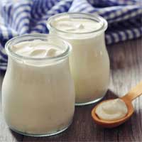 Probiotische yoghurt