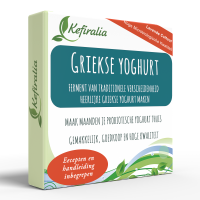 Griekse yoghurt, Traditioneel ferment